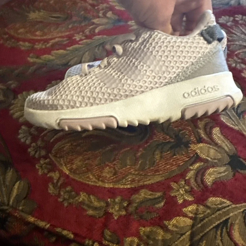 Adidas Racer TR 2.0 Toddler Girls Size 8 Leilich Low Top Casual Sneaker Shoes